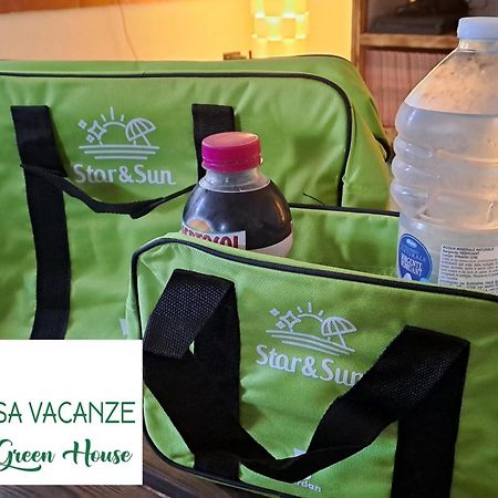 Casa Vacanze Green House Terrasini Eksteriør billede