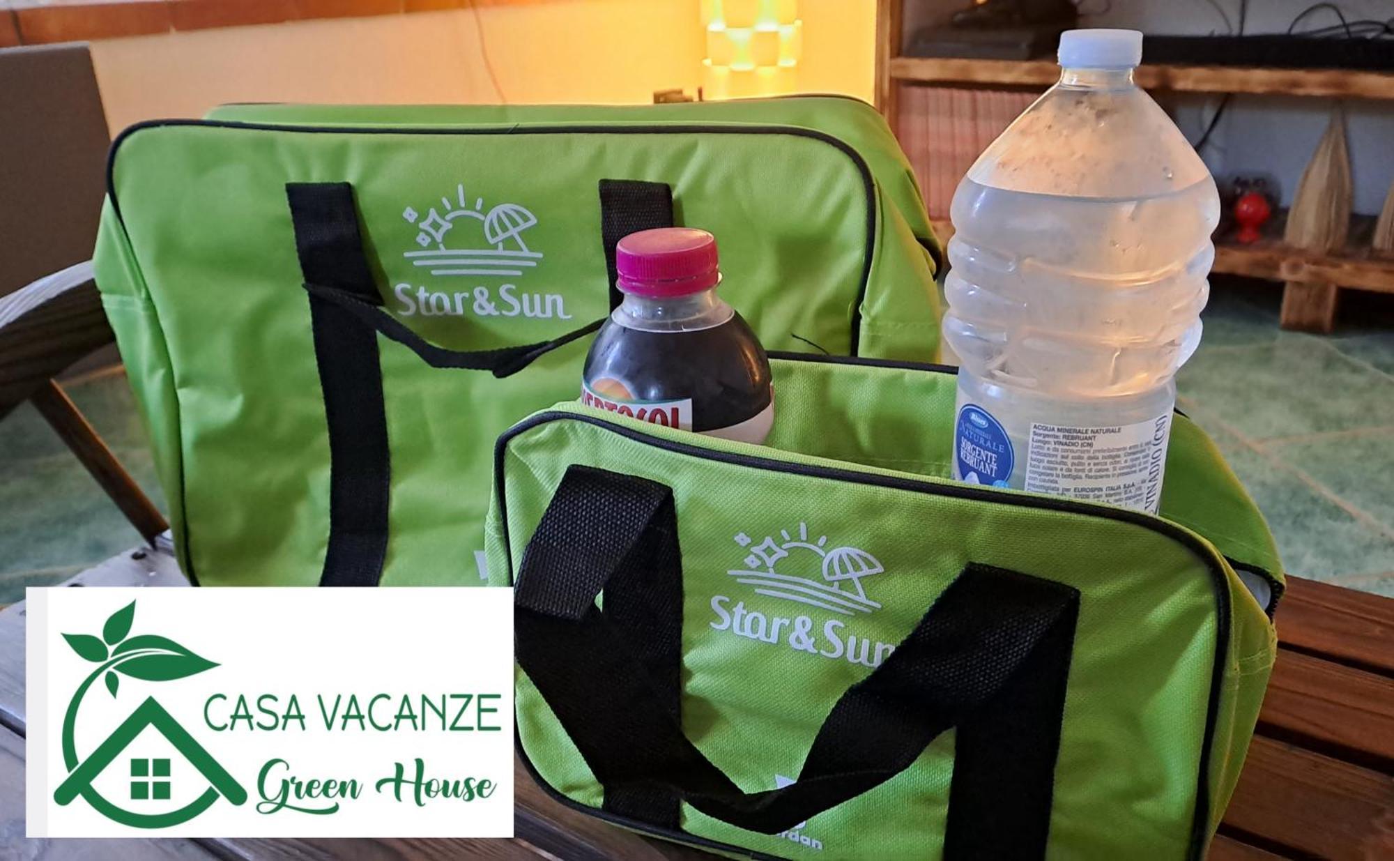 Casa Vacanze Green House Terrasini Eksteriør billede
