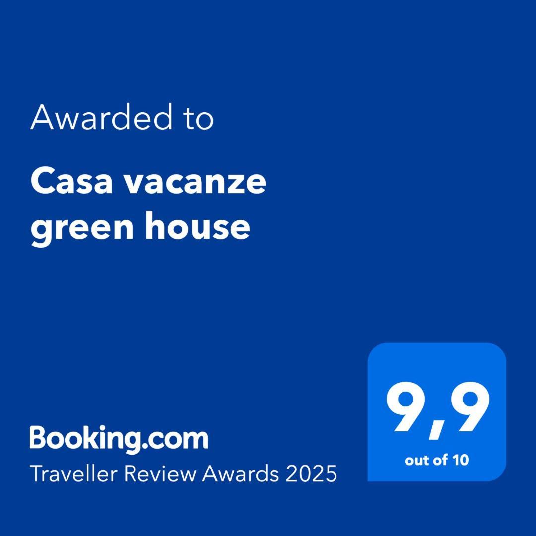 Casa Vacanze Green House Terrasini Eksteriør billede